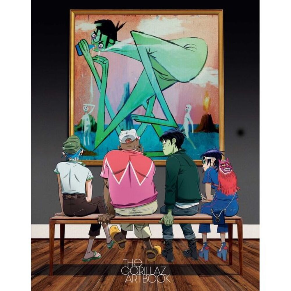 The Gorillaz Art Book -- Gorillaz